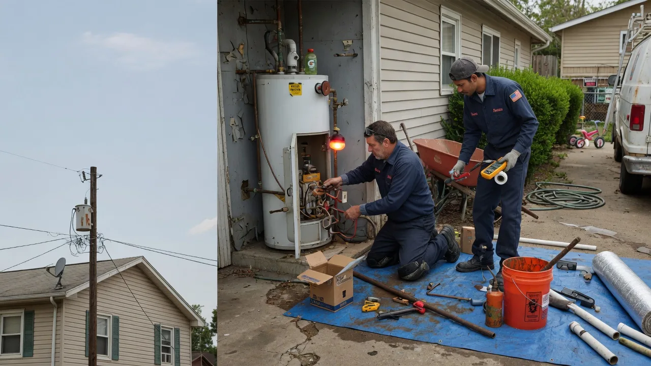 Leak Detection in Morongo Valley, CA near me